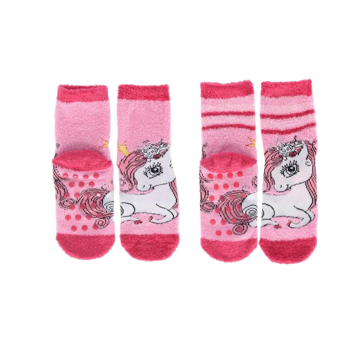 Libisemiskindlad sokid Unicorn (2-pakk) - Image 1