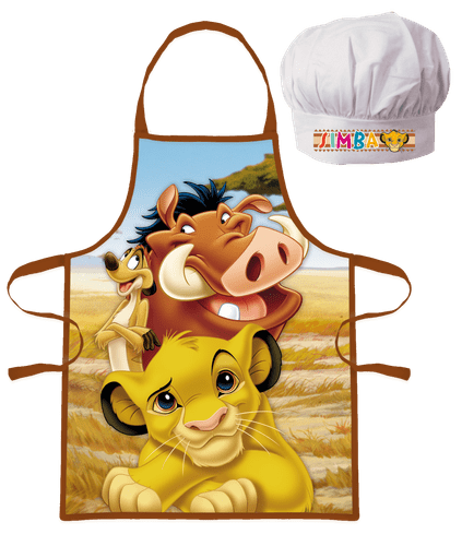 s-l500 Põll ja müts The Lion King - Image 1