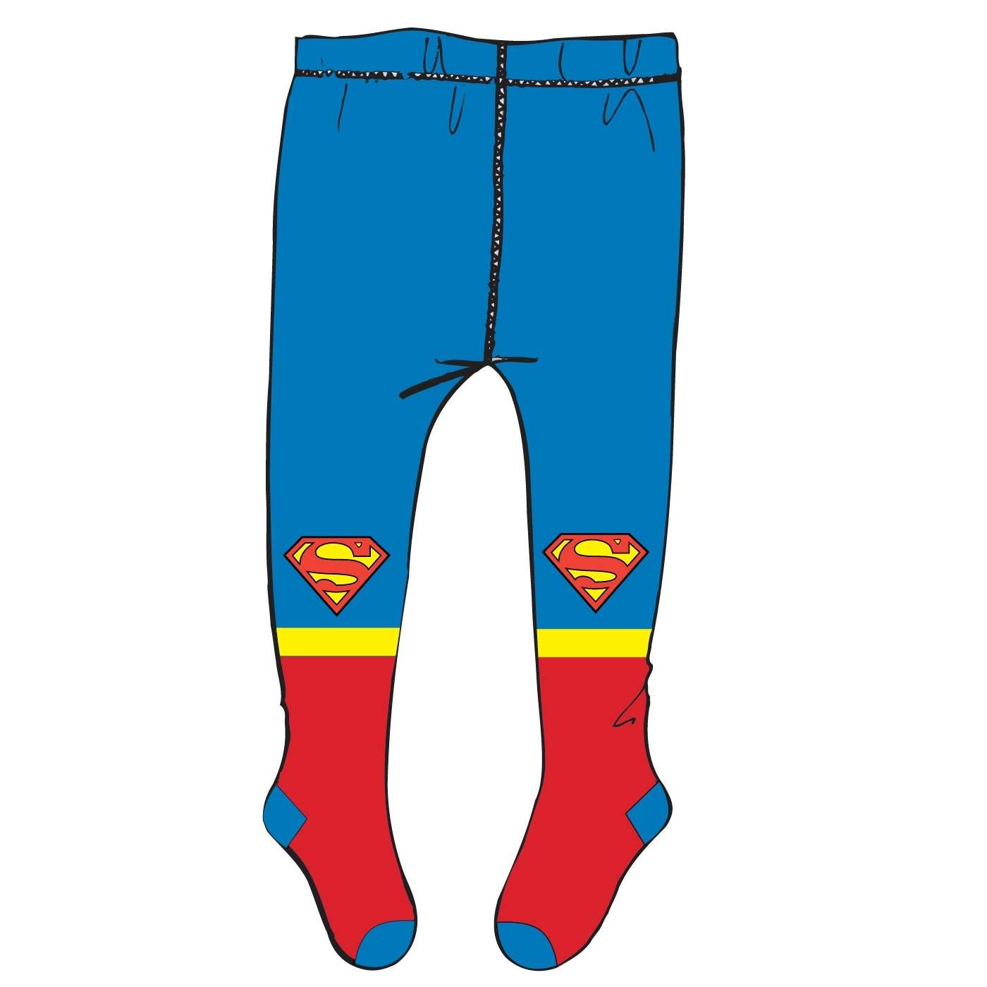 003442 Sukkpüksid Superman (baby) - Image 1