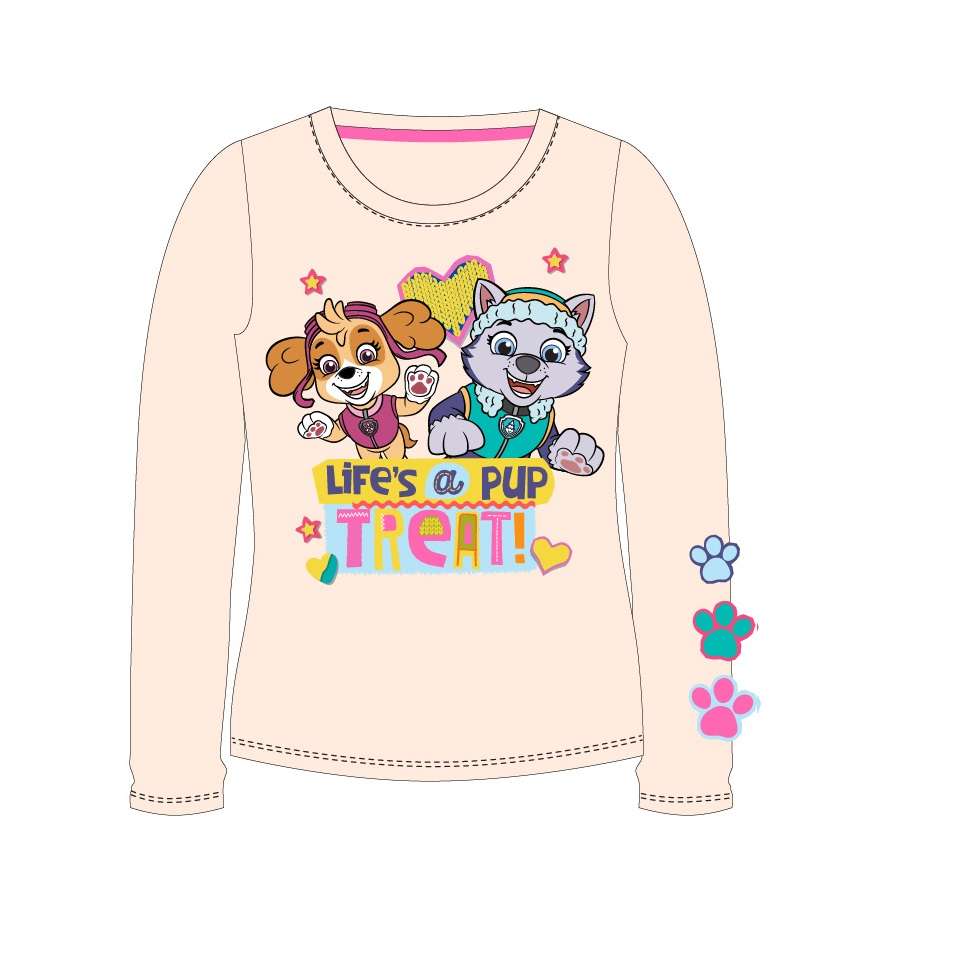 125953-2 T-särk Paw Patrol - Image 1