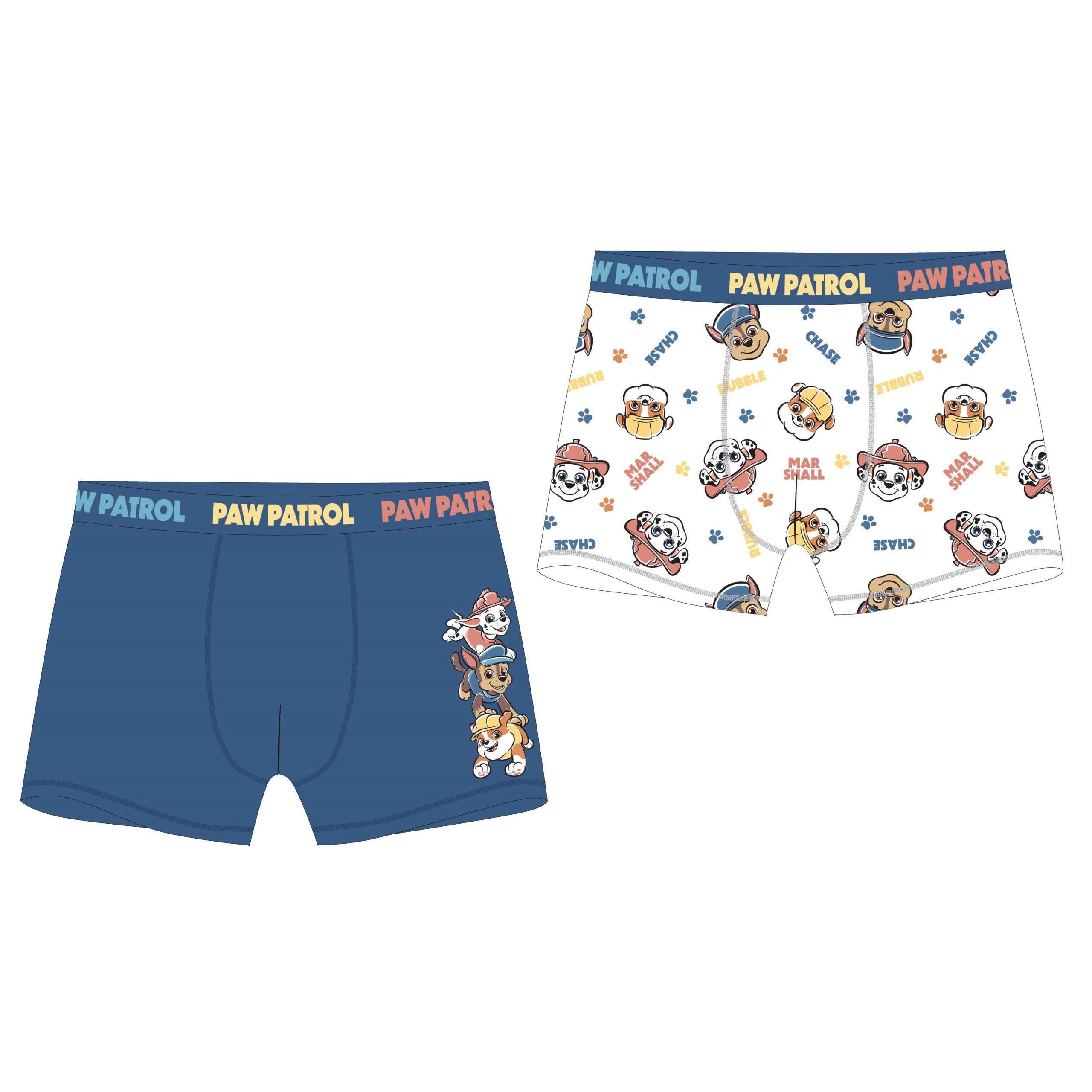 21532 Bokserid Paw Patrol (2-pakk) - Image 1