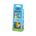 Metallist ergo söögiriistade komplekt Peppa Pig, 2 osa