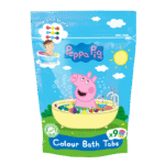 Värvilised vannikapsid Peppa Pig