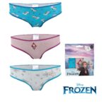 Aluspüksid Frozen (3-pakk)