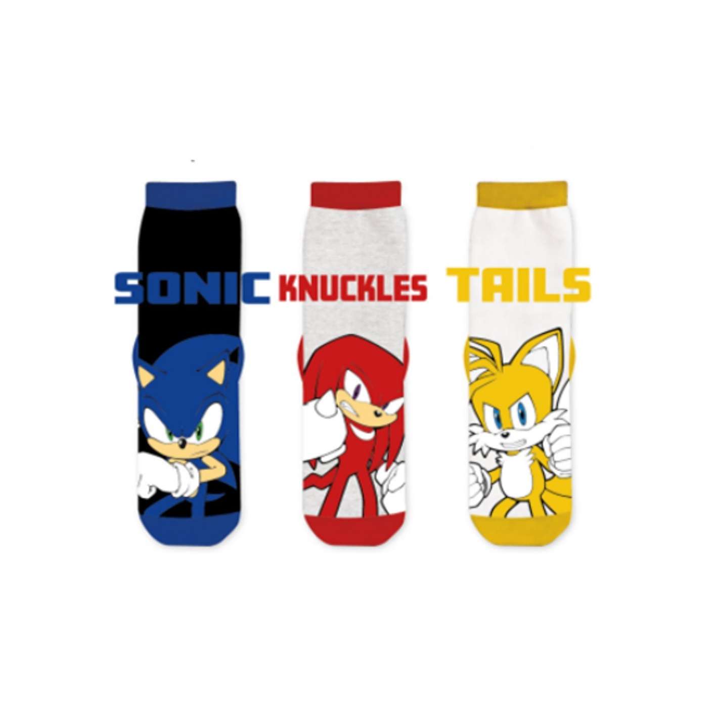 41283-2 Sokid Sonic (3-pakk) - Image 1