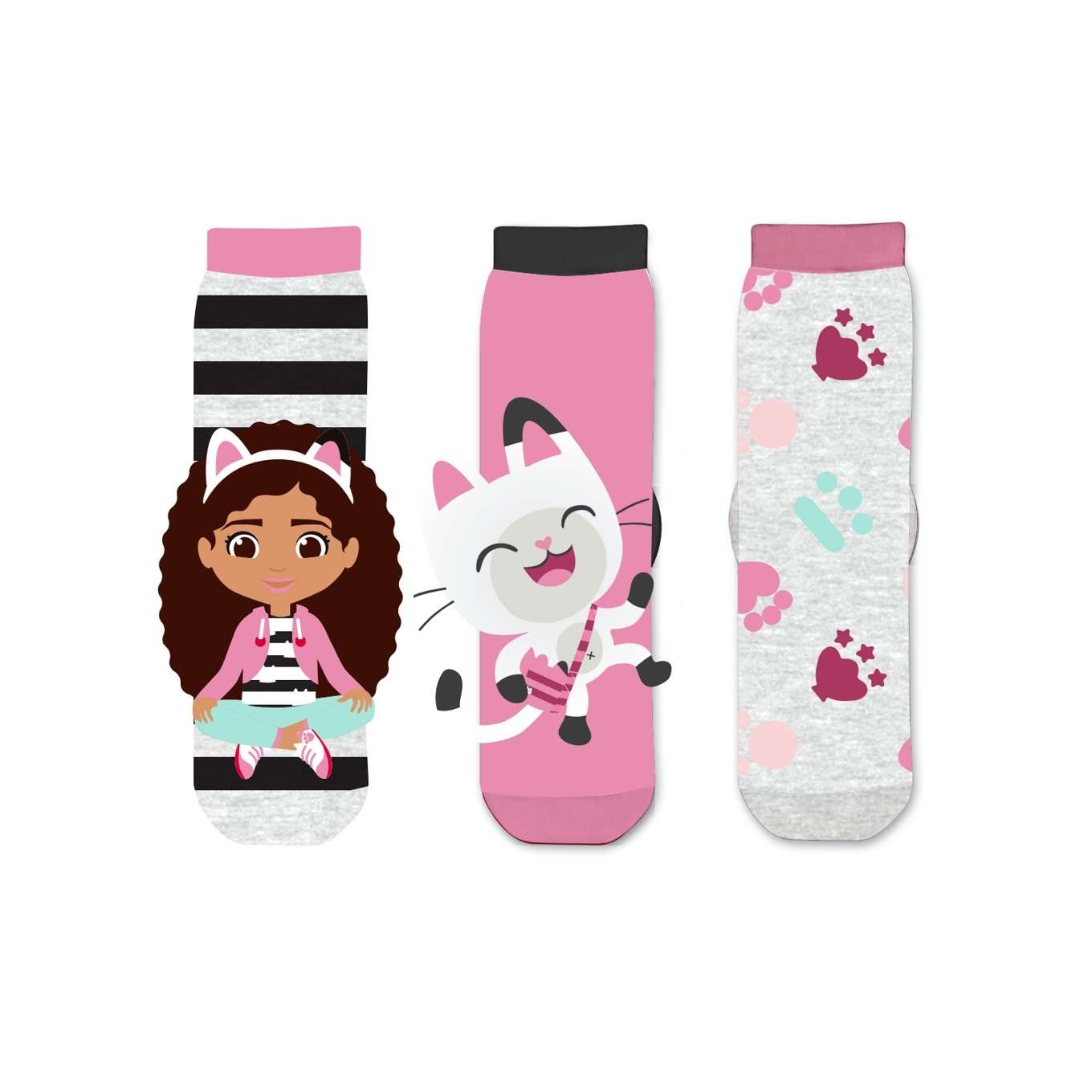 41284-1 Sokid Gabby’s Dollhouse (3-pakk) - Image 1