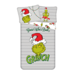 Voodipesukomplekt Grinch 140×200, 2-osaline