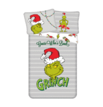 Voodipesukomplekt Grinch 140×200, 2-osaline