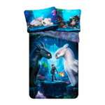 Voodipesukomplekt How To Train You Dragon 140x200, 2-osaline