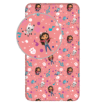 Kummiga Voodilina 90x200 Gabby's Dollhouse