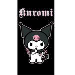 Saunalina 70x140cm Kuromi