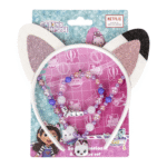 Ehete ja Peavõru Komplekt Gabby's Dollhouse, 3 osa