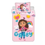 Voodipesukomplekt 100×135 Gabby's Dollhouse, 2-osaline