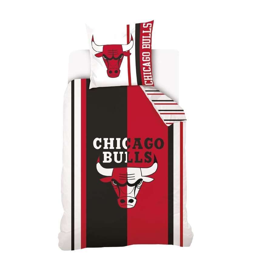 nba Voodipesukomplekt 140x200 Chicago Bulls, 2-osaline - Image 1