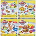Komplekt Play-Doh Kitchen Snacks