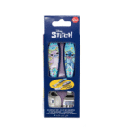 Metallist ergo söögiriistade komplekt Lilo & Stitch, 2 osa