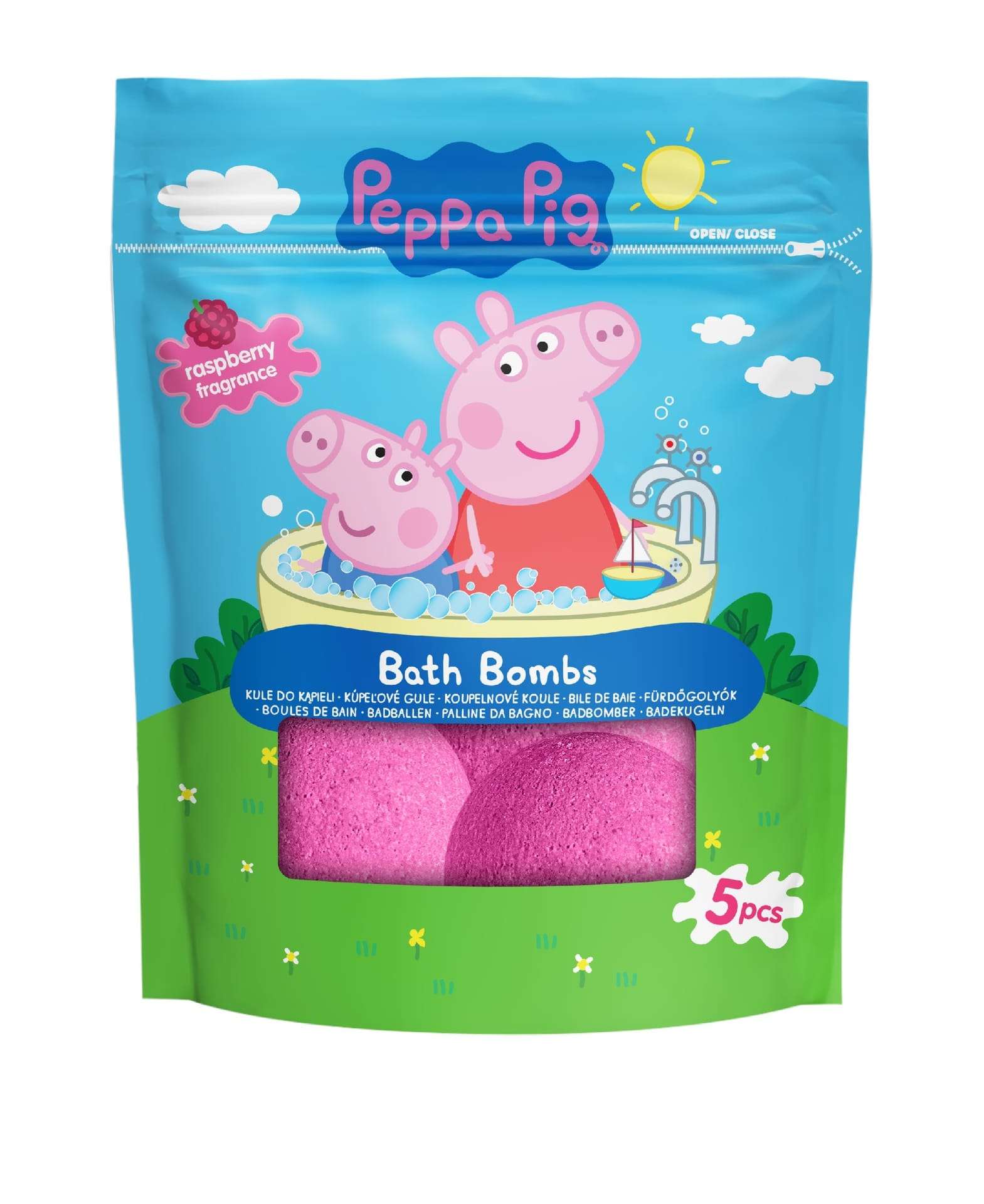 306704 Kihisev vannipall Peppa Pig - Image 1