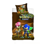 Voodipesukomplekt 140x200 Sonic Amy, 2-osaline