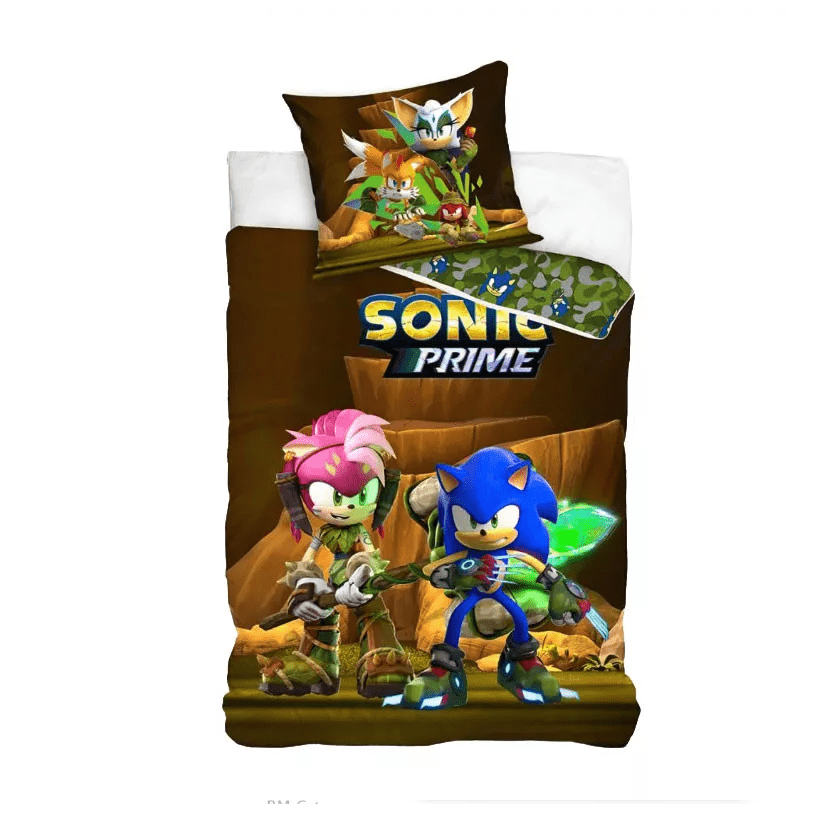 011411 Voodipesukomplekt 140x200 Sonic Amy, 2-osaline - Image 1