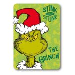 Fliistekk 100x140cm Grinch