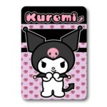 Fliistekk 100x140cm Kuromi