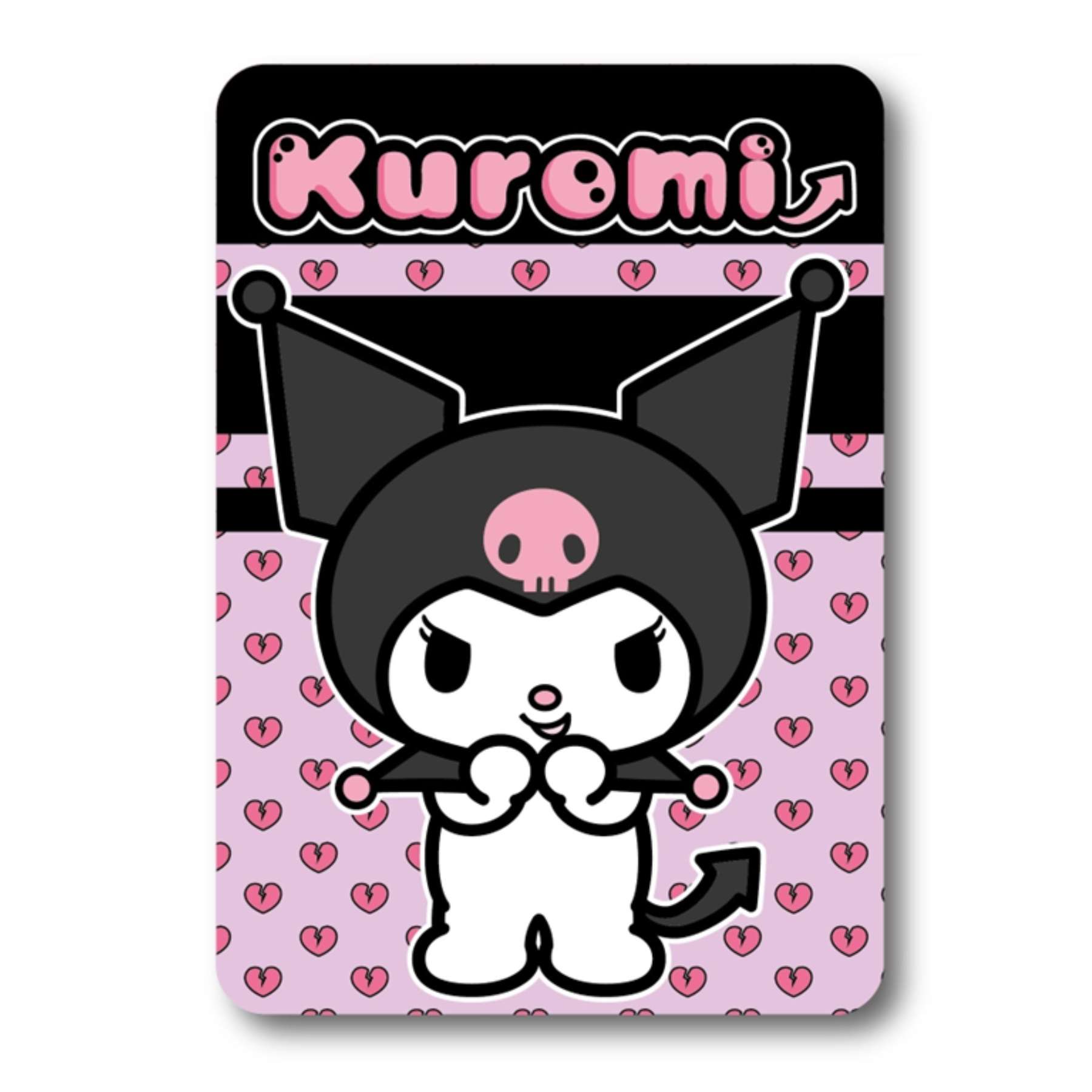 HK36_5434 Fliistekk 100x140cm Kuromi - Image 1