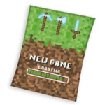 Fliistekk 150x200 Gamer