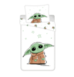 Voodipesukomplekt 140×200 Star Wars "Baby Yoda", 2-osaline