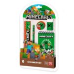 Minecraft Boom kirjatarvete komplekt 5-osaline