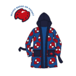 Hommikumantel Spiderman