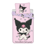 UUS Voodipesukomplekt 140×200 Sanrio Kuromi, 2-osaline
