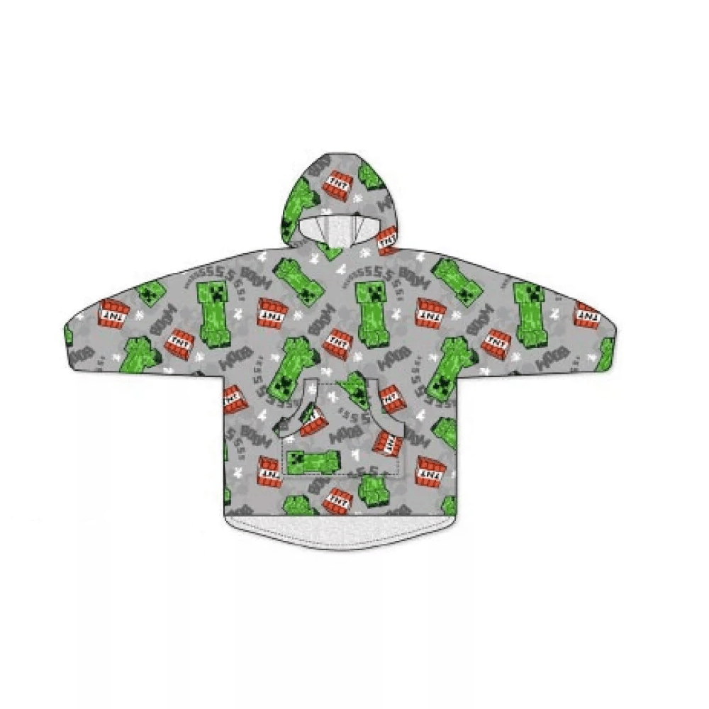 mnc Hommikumantel Minecraft ADULT - Image 1