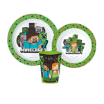 Sööginõude komplekt Minecraft