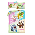 Voodipesukomplekt 140x200 Brainrot, 2-osaline PES