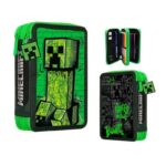 Minecraft 2-osaline täidetud pinal