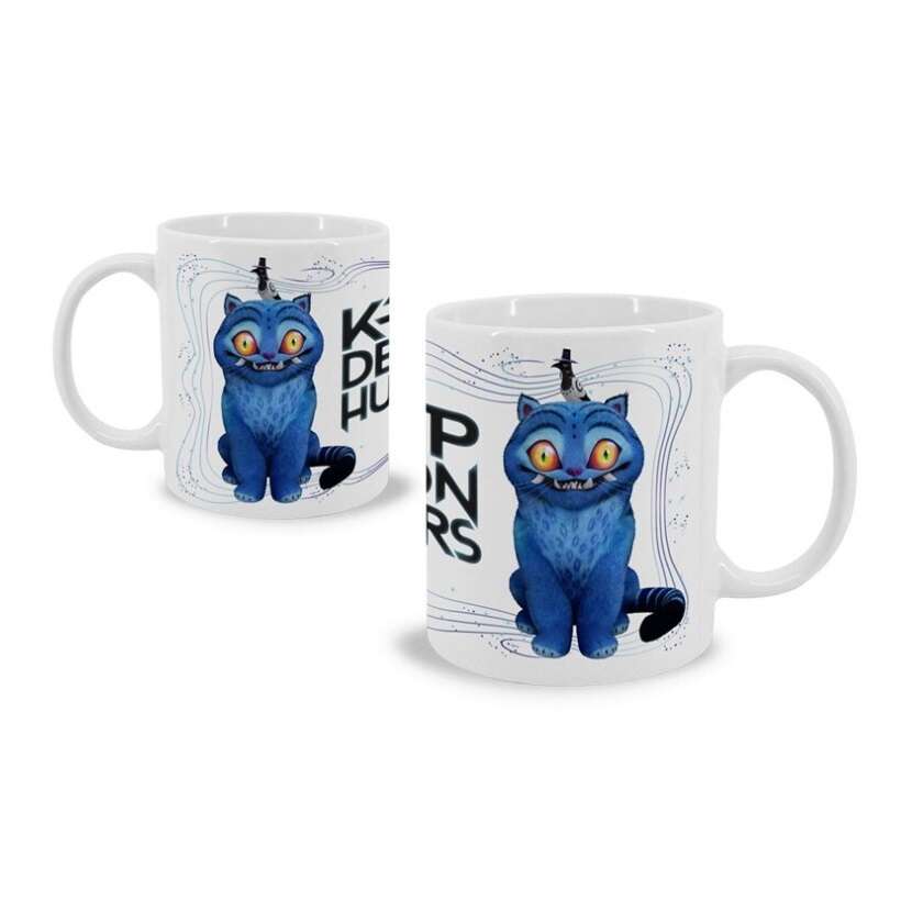 JCQ700026384 K-POP DEMON HUNTERS keraamiline kruus Huntrix 325 ml Derpy - Image 1