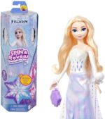 TULEB 20.04. Üllatusnukk Disney Frozen Elsa Spin & Reveal