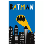 Käterätik 30x50 Batman