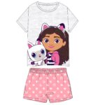 Pidžaama Gabby's Dollhouse (roosa)