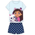 Pidžaama Gabby's Dollhouse (sinine)