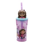 GABBY'S DOLLHOUSE joogitops 3D-kujuga, 360ml
