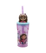 GABBY'S DOLLHOUSE joogitops 3D-kujuga, 360ml