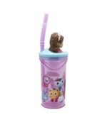 GABBY'S DOLLHOUSE joogitops 3D-kujuga, 360ml - Image 3