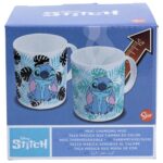 DISNEY LILO&STITCH Kuumaga värvi muutev keraamiline kruus, 325 ml
