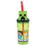 MINECRAFT joogitops 3D-kujuga, 360ml