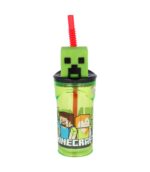 MINECRAFT joogitops 3D-kujuga, 360ml