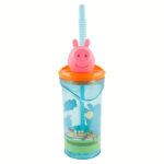PEPPA PIG joogitops 3D-kujuga, 360ml