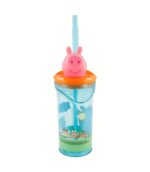 PEPPA PIG joogitops 3D-kujuga, 360ml
