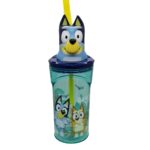 BLUEY joogitops 3D-kujuga, 360ml