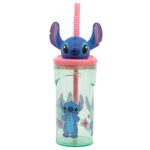 DISNEY LILO&STITCH joogitops 3D-kujuga, 360ml